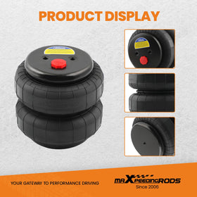 maXpeedingrods installed under truck showing improved ride height and handling