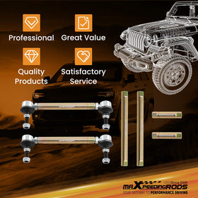 maXpeedingrods kit layout on workbench organized for easy installation