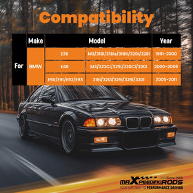 maXpeedingrods length range comparison with ruler showing adjustable measurements