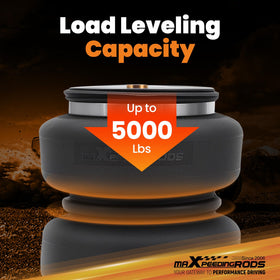 maXpeedingrods lifestyle shot towing trailer showing improved stability and confidence
