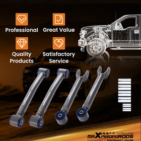 maXpeedingrods-equipped Jeep driving off-road showing enhanced control and confidence
