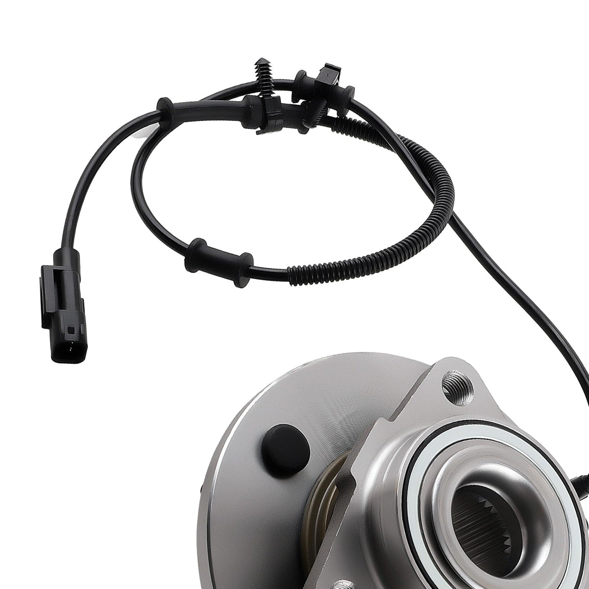 maXpeedingrods packaging with included studs showing ready-to-install convenience