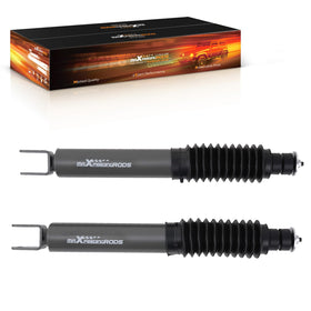 maXpeedingrods boxed packaging and warranty card ready for shipment