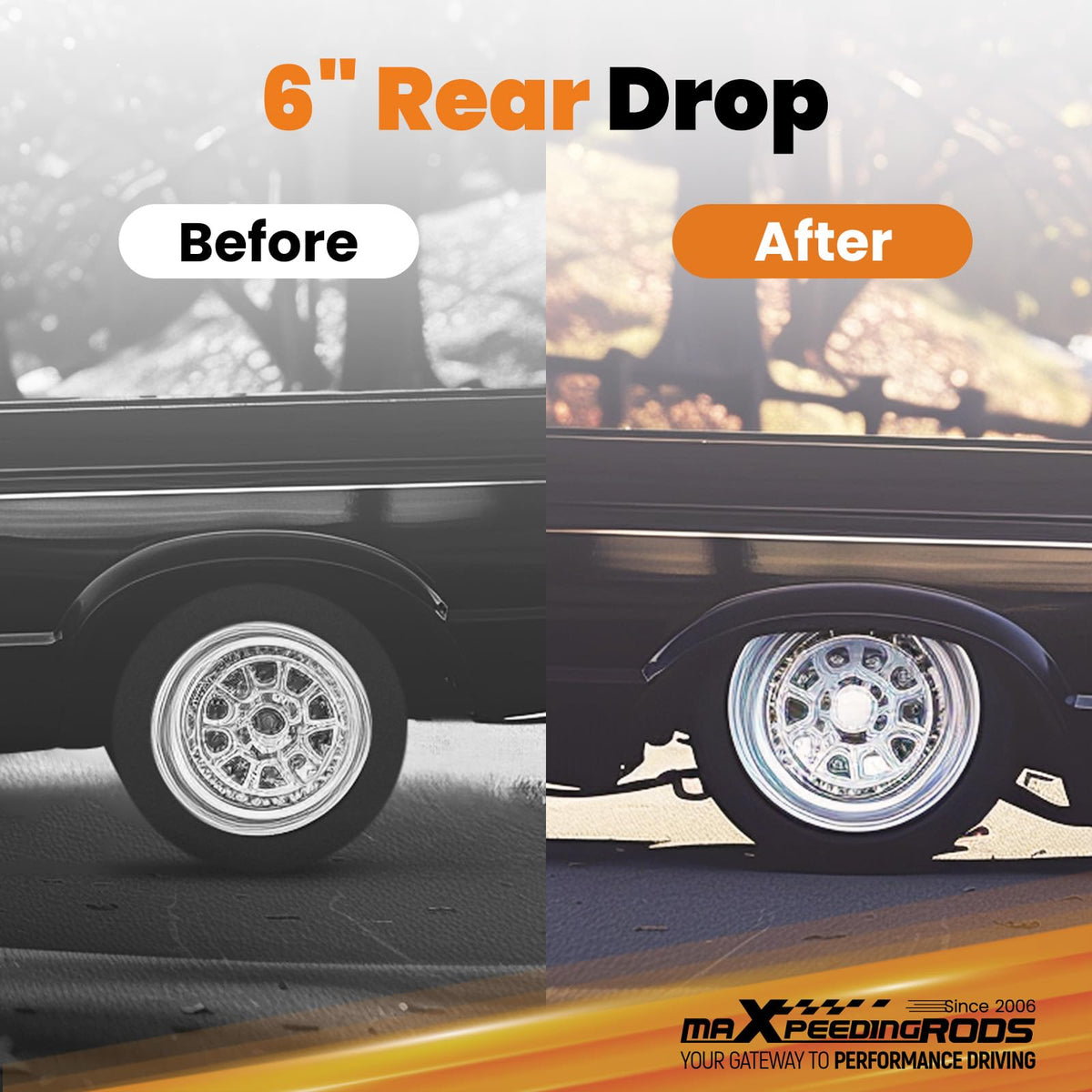 maXpeedingrods powder-coated bracket detail resisting rust for long-lasting finish