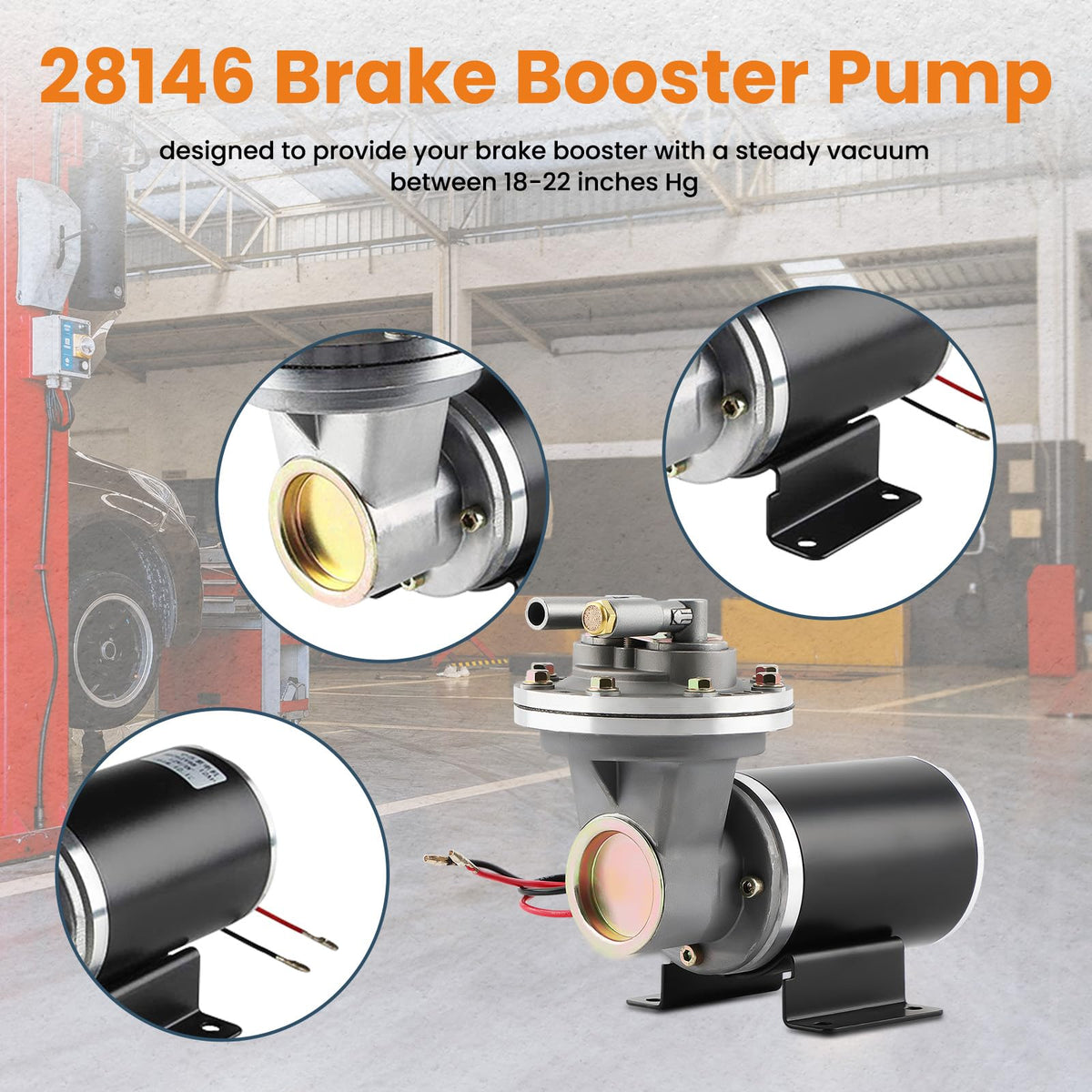 maXpeedingrods close-up motor view highlighting durable construction and quiet operation