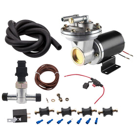 maXpeedingrods pump front assembly showing compact design and reliable boost
