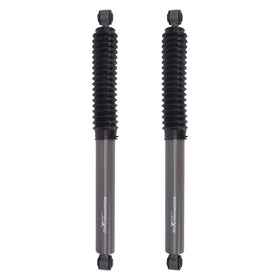 maXpeedingrods rear shock front view showing solid mounting and improved control