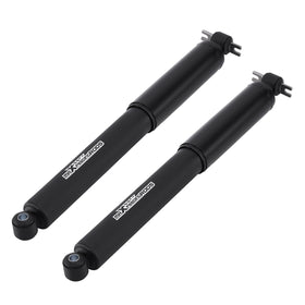maXpeedingrods rear shock front view showing durable construction and improved handling