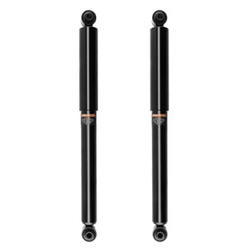 maXpeedingrods rear shock front view showing durable body and mounting points for precise fit