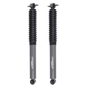 maXpeedingrods rear shock front view showing fitment and improved control