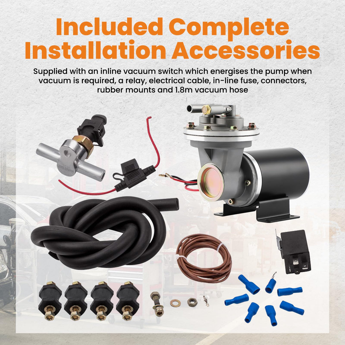 maXpeedingrods relay and distributor kit illustrating safe electrical control
