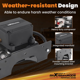 maXpeedingrods remote control with phone app for convenient adjustments