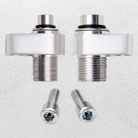 maXpeedingrods adapter next to ruler showing size for accurate planning and clearance