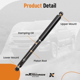 maXpeedingrods close-up piston detail highlighting smooth rod finish for reduced wear and sealing