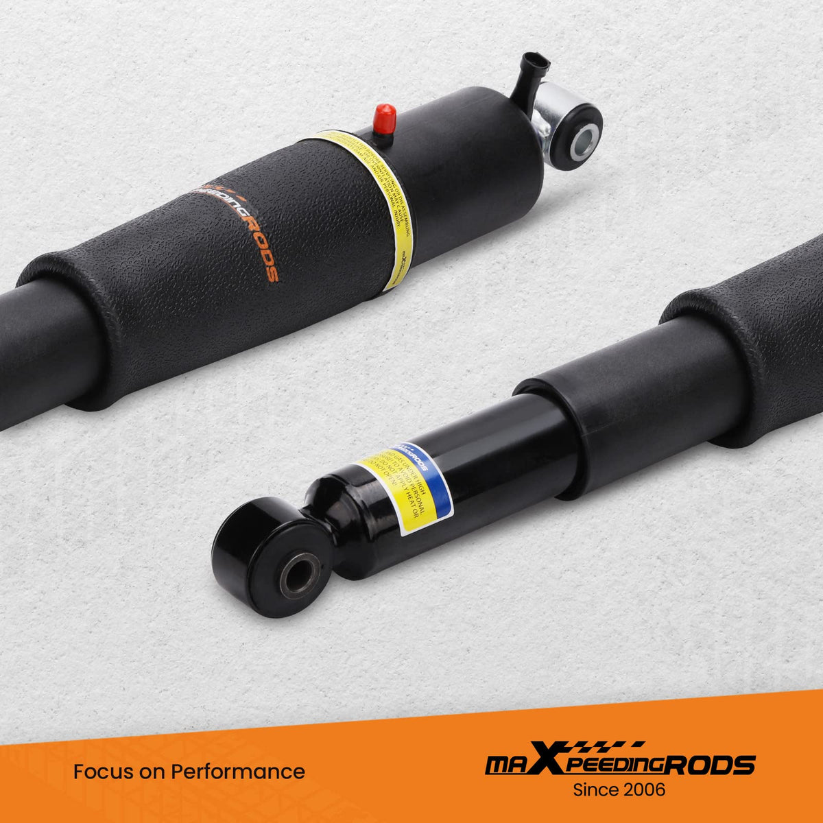 maXpeedingrods size comparison with tape showing correct scale for fitment benefit