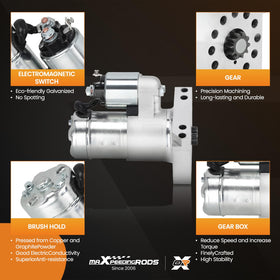 maXpeedingrods starter scale comparison with hands conveying small form factor and easy handling benefit