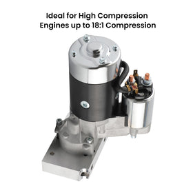 maXpeedingrods side profile illustrating compact length for tight installations