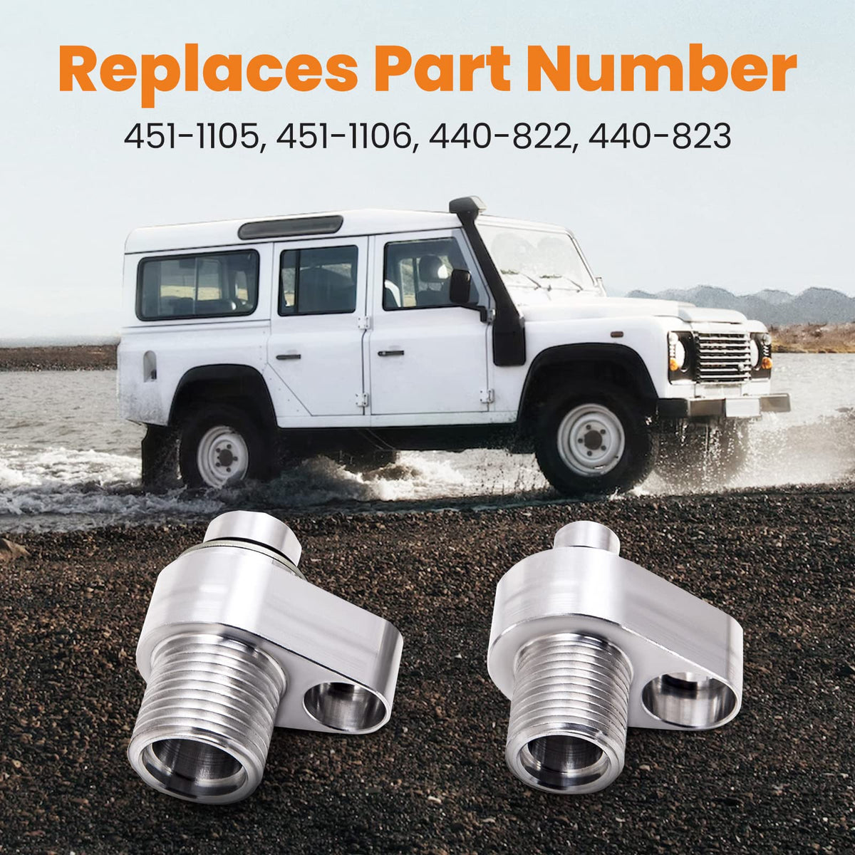 maXpeedingrods thread detail with O-ring illustrating reliable sealing and leak prevention