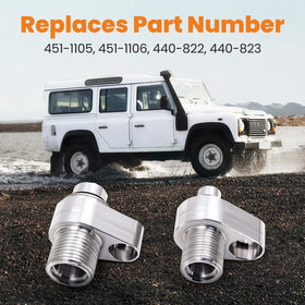 maXpeedingrods thread detail with O-ring illustrating reliable sealing and leak prevention