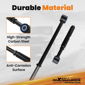 maXpeedingrods powder-coated surface texture resisting rust and chips