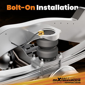 maXpeedingrods valve and fittings layout enabling easy pressure adjustments and quick hookups
