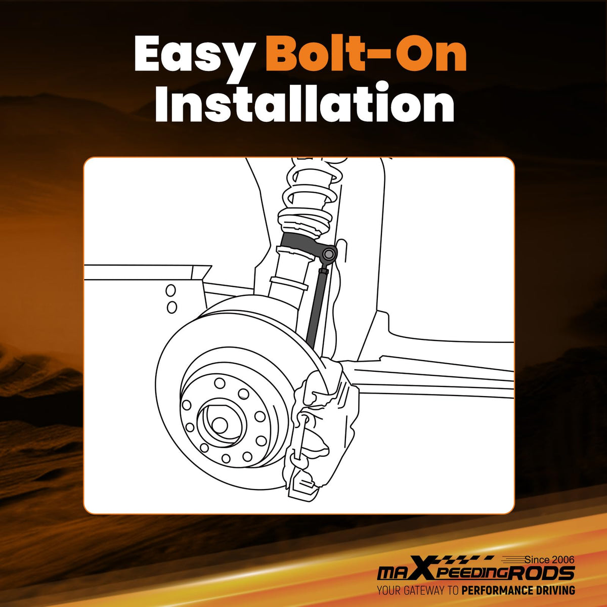 maXpeedingrods zinc-coated steel finish texture resisting rust and corrosion