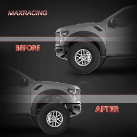MAXRACING black anodized surface detail showing corrosion resistance benefit