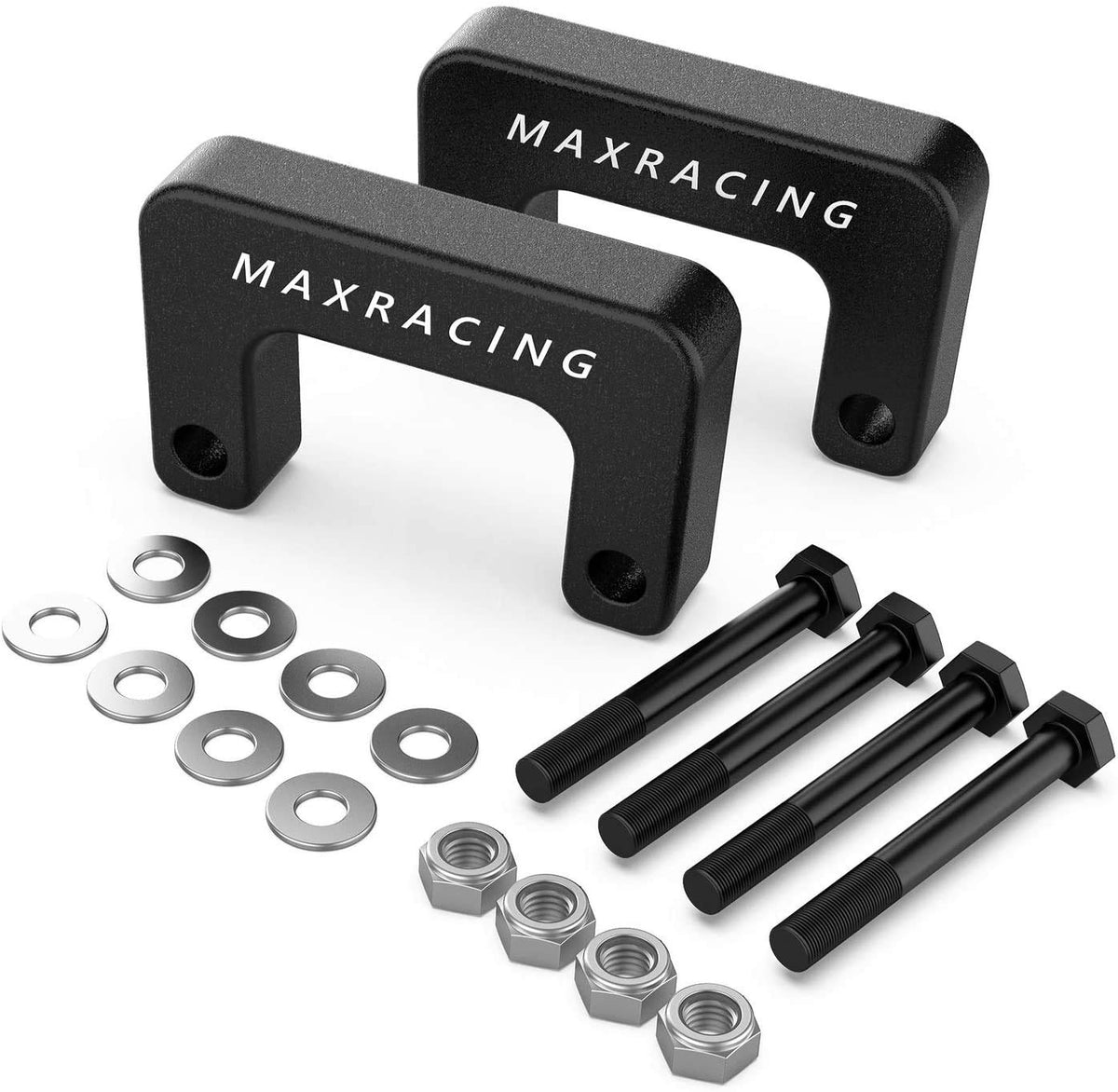 MAXRACING front kit packaging showing contents and secure fit