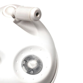MAXSA close-up of laser heads illustrating adjustable beams for precise parking