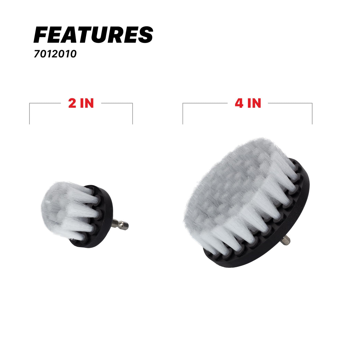 Maxshine close-up of soft polypropylene bristles protecting upholstery fibers