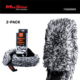 Maxshine loop strap detail for secure grip and improved control