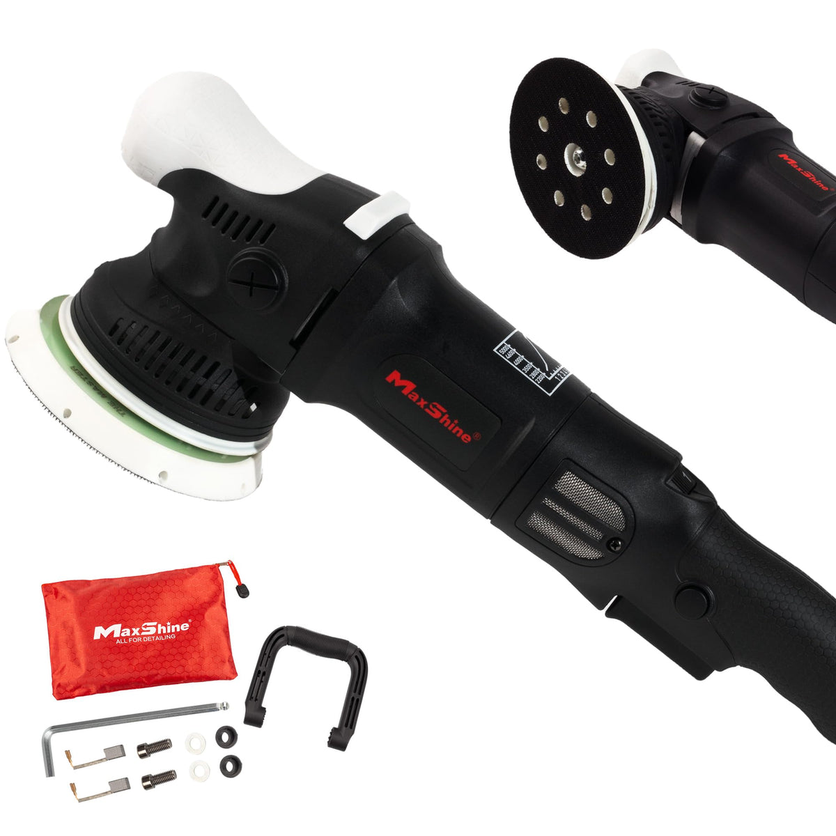 Maxshine M15 Pro front view showing compact professional design and durability
