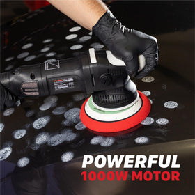 Maxshine M15 Pro speed dial detail for precise RPM control and versatility