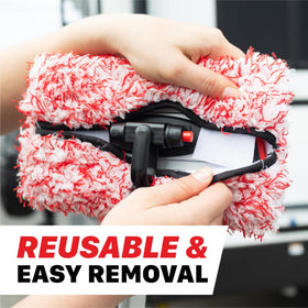 Maxshine compact IncrediStick stored in trunk demonstrating easy portability