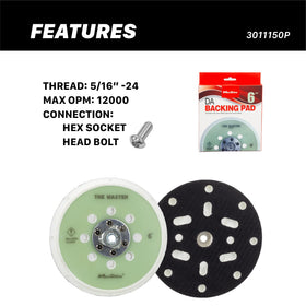 Maxshine vent holes detail improving airflow and reducing pad heat