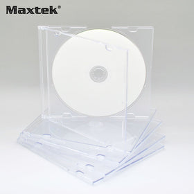 Maxtek clear cover close-up showing transparency for artwork visibility benefit