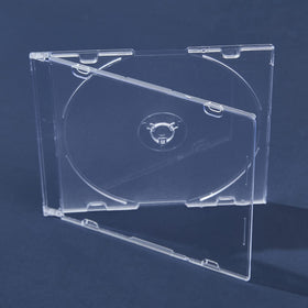 Maxtek disc insertion demo demonstrating secure disc retention benefit