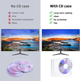 Maxtek beside a CD for size comparison verifying correct standard dimensions