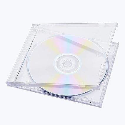 Maxtek size comparison with CD to show slim 10.4 mm profile and space-saving