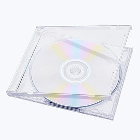 Maxtek size comparison with CD to show slim 10.4 mm profile and space-saving