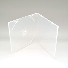 Maxtek slim 5.2mm case front packaging showing clear sleeve and artwork visibility benefit