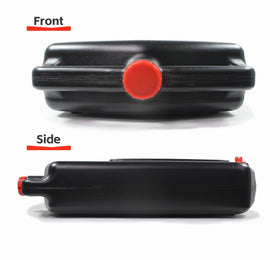MaxWorks close-up of wing plug and handle for secure sealing and easy carry
