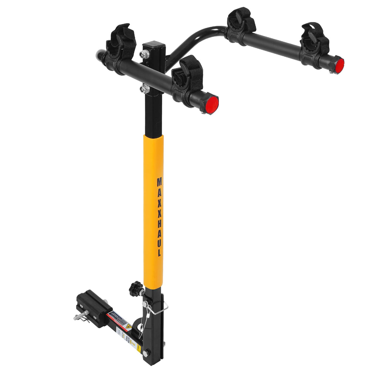 MAXXHAUL 50025 front view mounted on vehicle, shows easy installation benefit