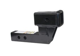 MAXXHAUL riser installed on truck demonstrating increased ground clearance