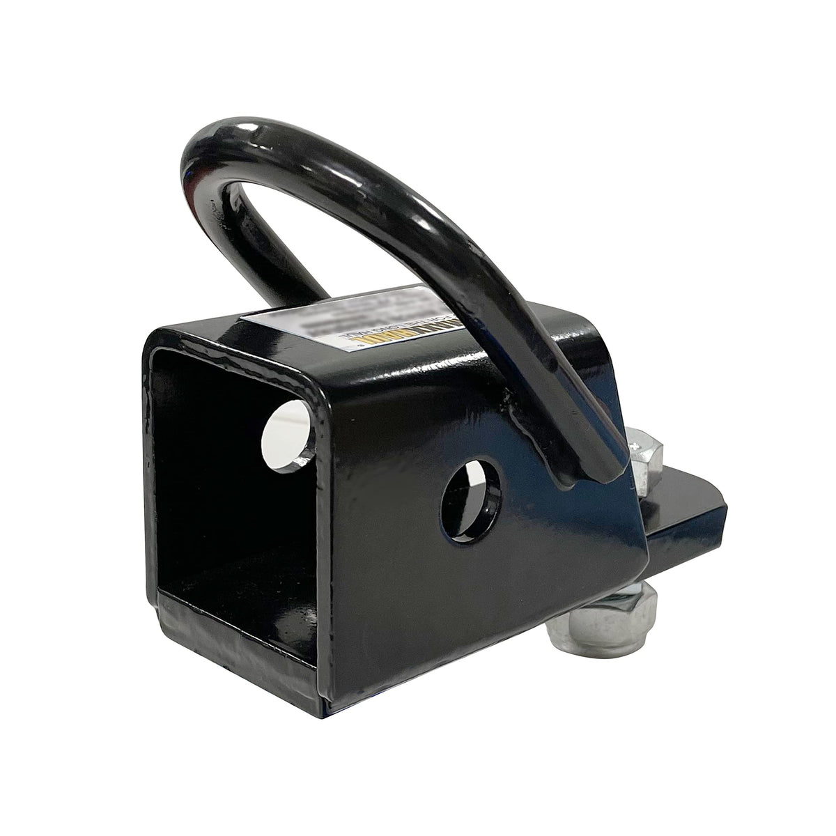 MAXXHAUL front view of adapter showing receiver and secure fit