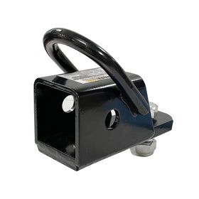 MAXXHAUL front view of adapter showing receiver and secure fit