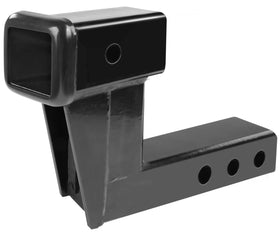MAXXHAUL 50650 front view showing 2 inch receiver fit and sturdy construction benefit