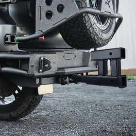 MAXXHAUL close-up of top accessory receiver highlighting secure accessory attachment