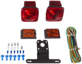 MAXXHAUL front assembly showing tail and brake light for safer rear visibility