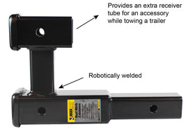 MAXXHAUL mounted on vehicle demonstrating compatibility and added clearance